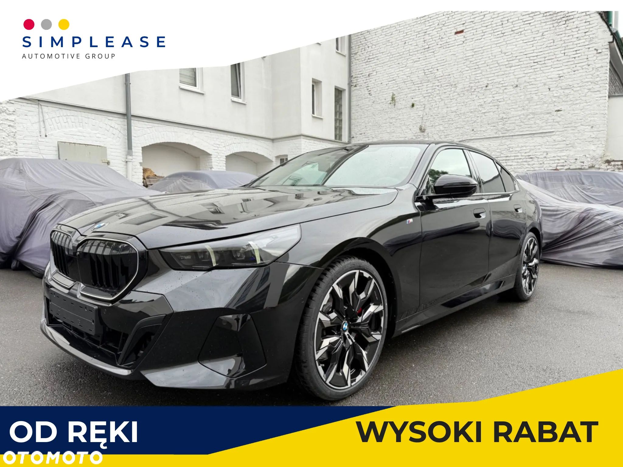 BMW Seria 5 540d xDrive mHEV M Sport - 1
