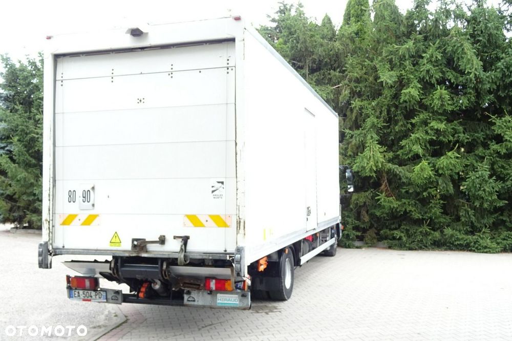 MAN TGL 12.220 Euro 6 kontener 18p 334 tys.km Sprowadzony - 32