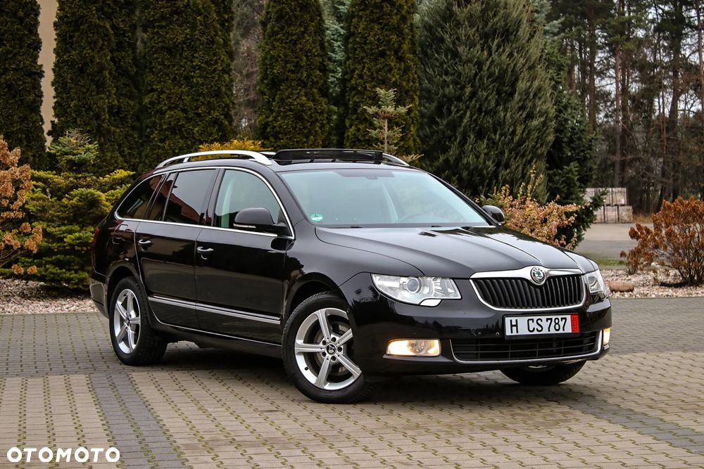 Skoda Superb 2.0 TDI DSG Exclusive - 4