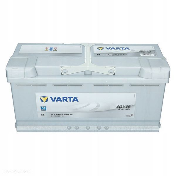 Akumulator Varta I1 12V 110Ah Silver Dynamic P - 25,4 kg - 2