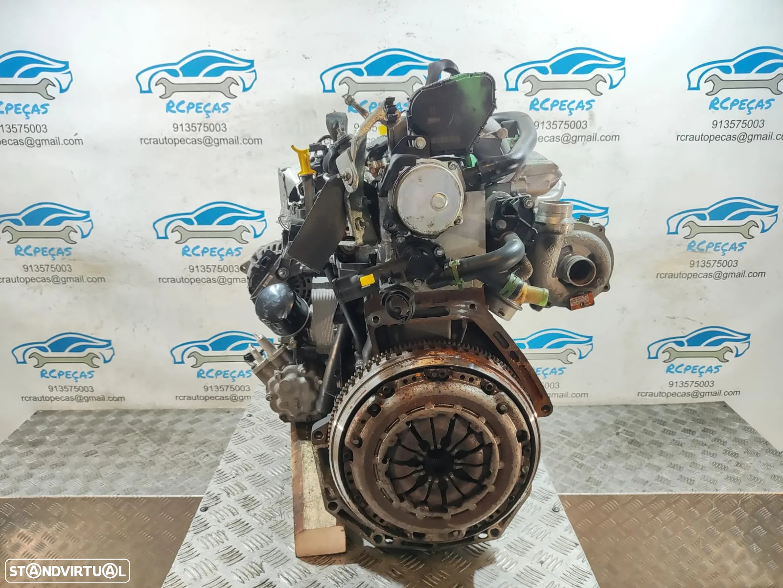 Motor Completo Renault 1.5 DCI 8v 105cv K9KH282 K9K282 - 6