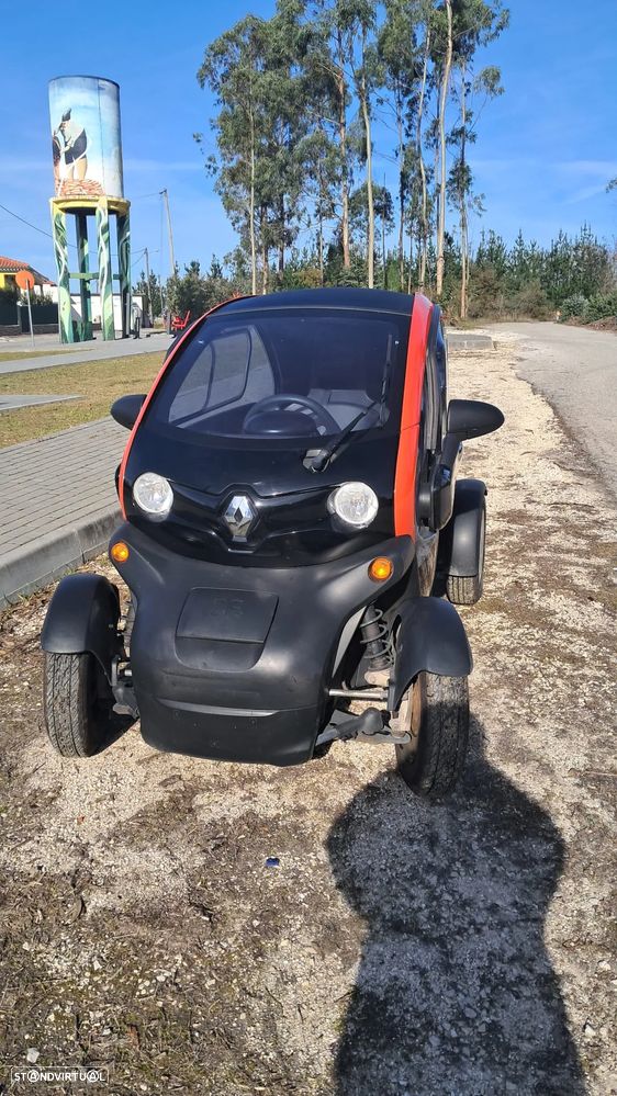 Renault Twizy 80 Intens Black - 5