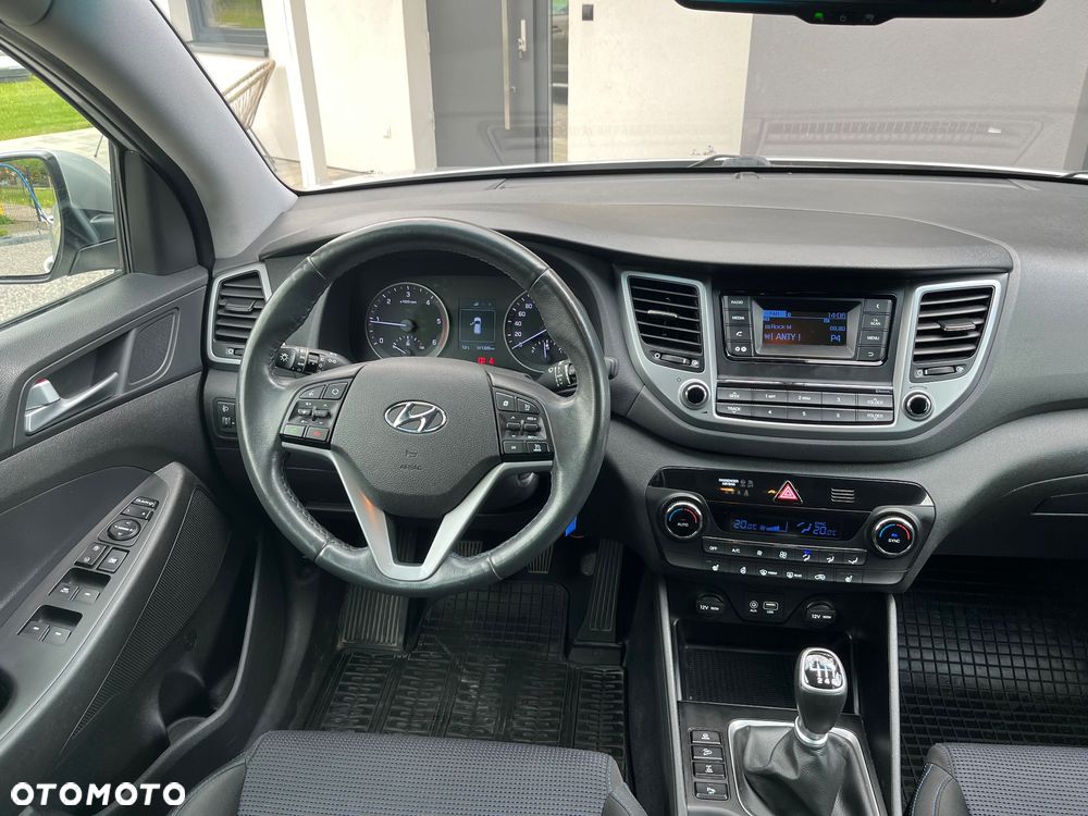 Hyundai Tucson 2.0 CRDI Comfort 4WD - 21