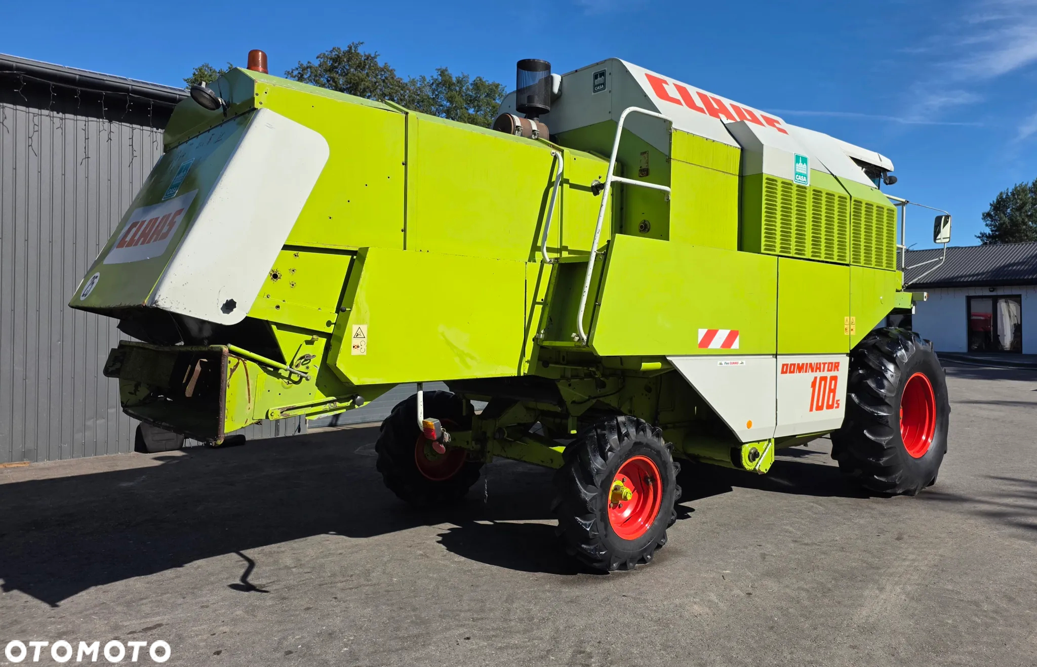 Claas Dominator 108 S - 5