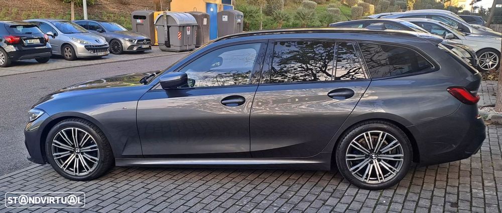 BMW 320 d Touring Pack Desportivo M Pro Auto - 4
