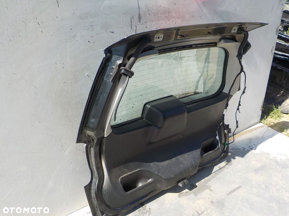 555 PEUGEOT 207 SW KOMBI 06-12 KLAPA TYŁ TYLNA - 5