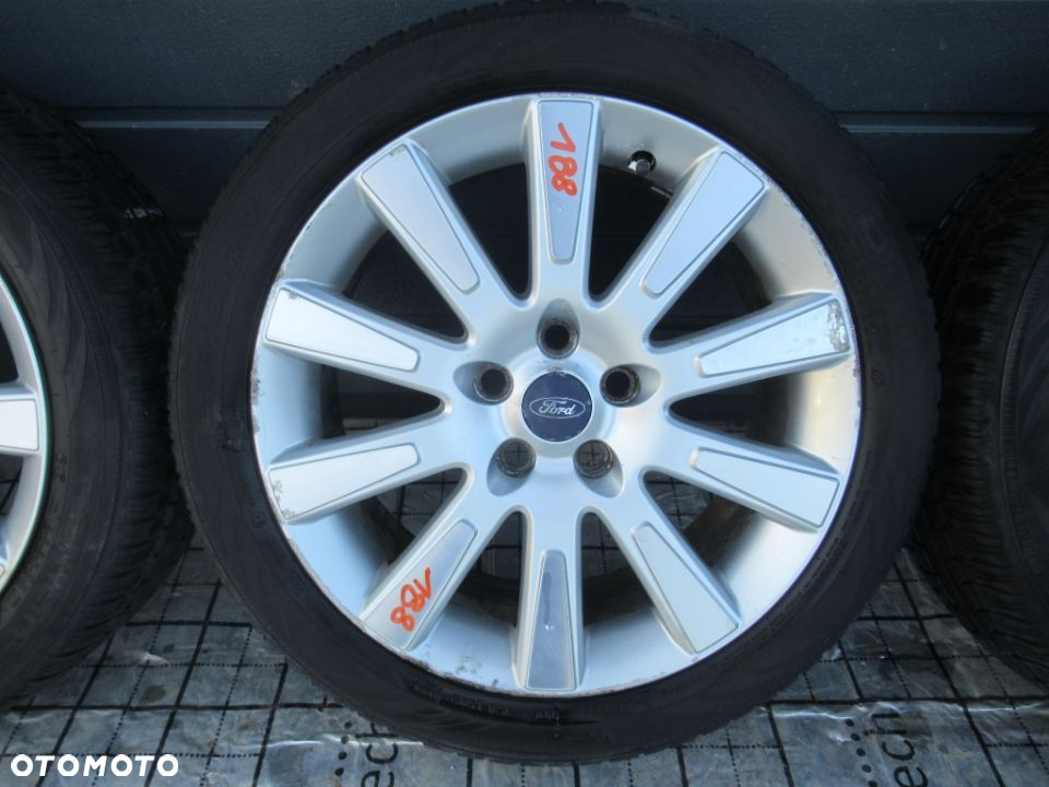 FELGI ALUMINIOWE FORD S-MAX MONDEO FOCUS 7Jx17H2 ET50 OPONY ZIMA 205/50 R17 - 7