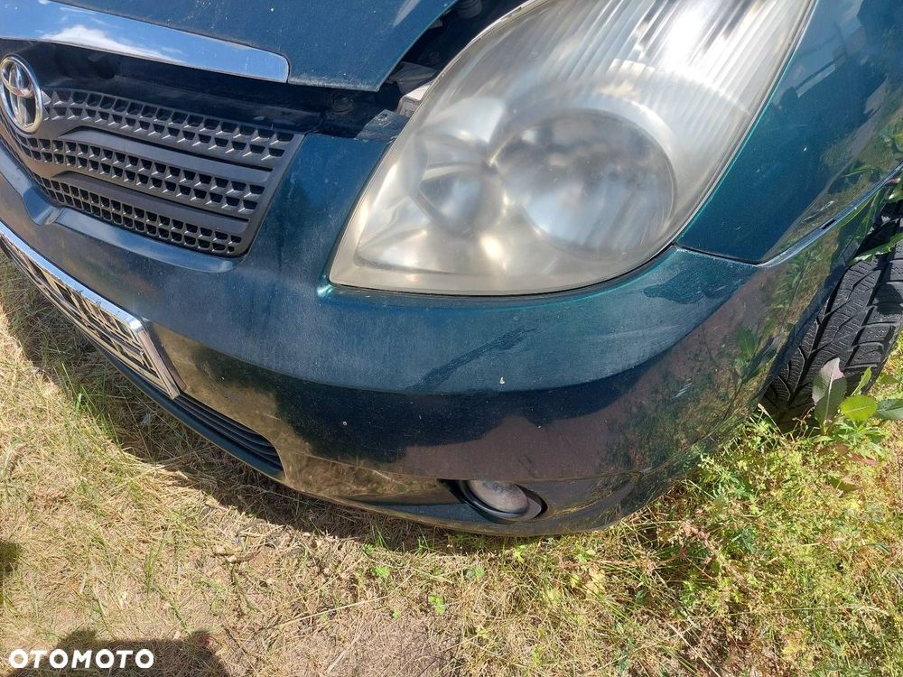 KOMPLETNY PRZÓD MASKA ZDERZAK BŁOTNIKI LAMPY COROLLA VERSO I 6R4 - 6