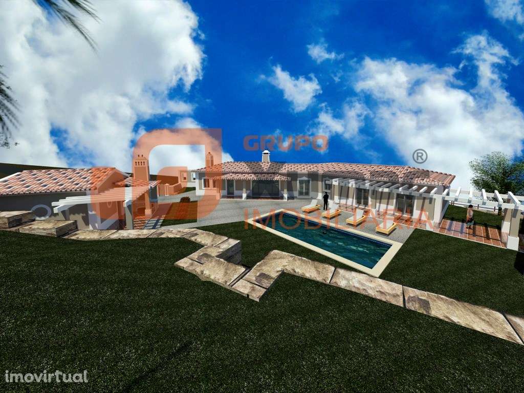 Moradia T3 em Fase de Construção a poucos minutos de Caldas da Rainha - Grande imagem: 3/13