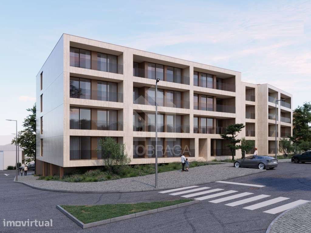 Venda Apartamento T2 Novo - Celeirós - Grande imagem: 3/12