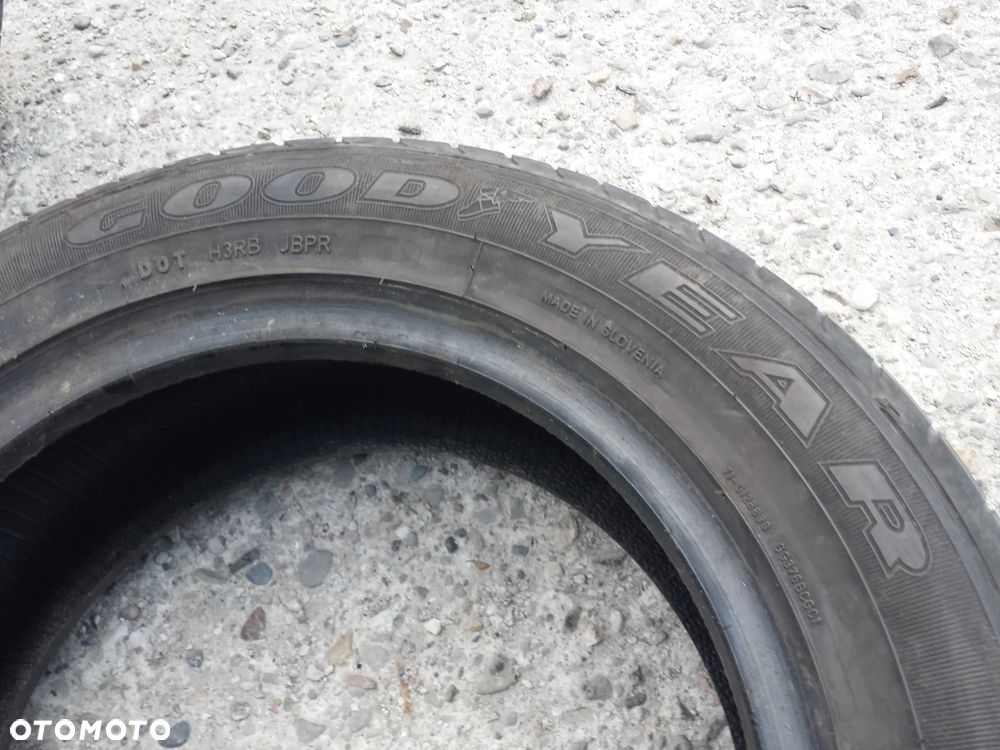 15” - GOOD YEAR - 195/60 r15 cali - LETNIE opony Efficient Grip + GWARANCJA !! + możliwy  MONTAŻ !! - 4