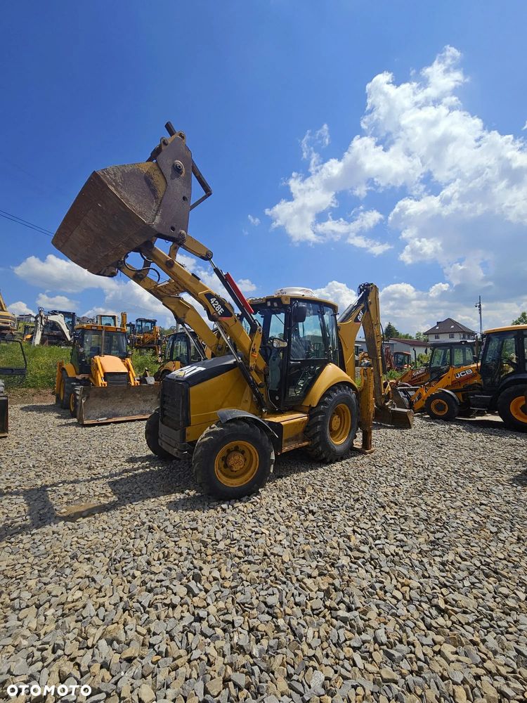Caterpillar CAT 428E* KOPARKO ŁADOWARKA CATERPILLAR 428E** CAT 428E** CAT 422E** ZAMIANA* SKUP* FINANSOWANIE* JCB* CASE* TEREX* VOLVO* ODKUP MASZYN BUDOWLANYCH** - 1