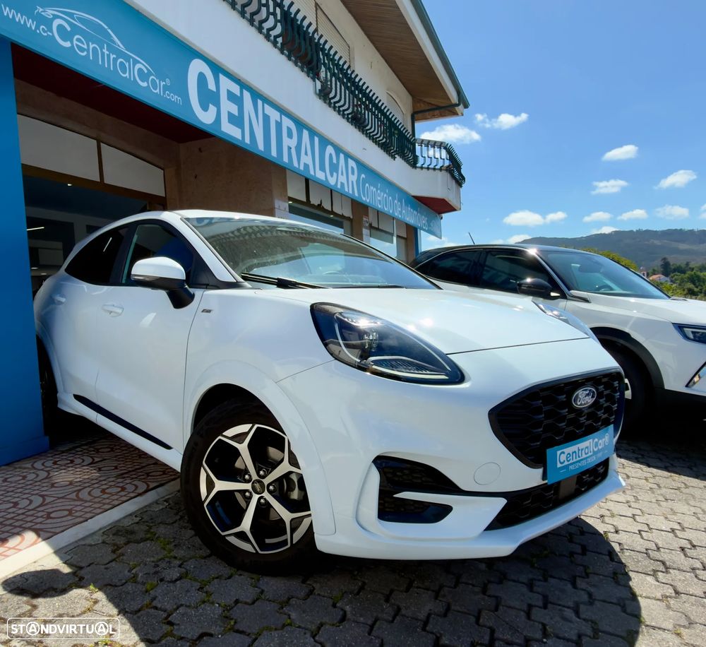 Ford Puma 1.0 EcoBoost MHEV ST-Line - 2