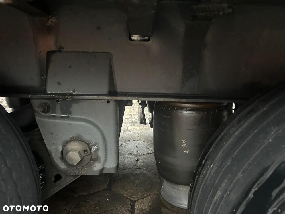 Wielton FIRANKA MEGA / BDE SYSTEM POSZERZANYCH SŁUPKÓW / OSIE SAF / PODNOSZONY REGULOWANY DACH / ŁADNA PLANDEKA / 2016 ROK !! - 16