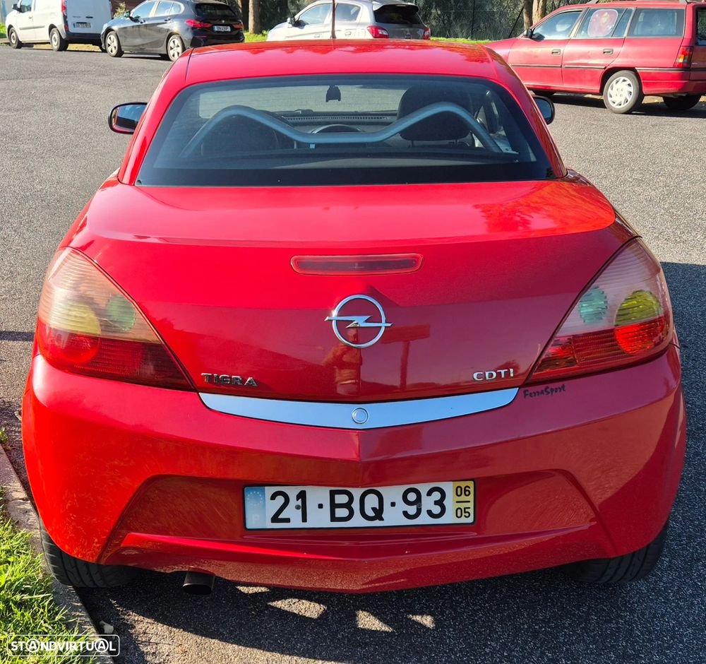Opel Tigra TwinTop 1.3 CDTi - 3