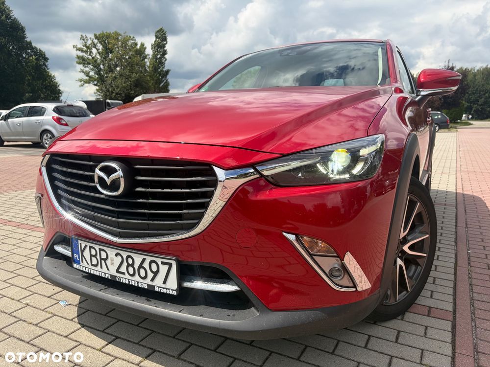 Mazda CX-3 SKYACTIV-G 120 FWD Exclusive-Line - 6