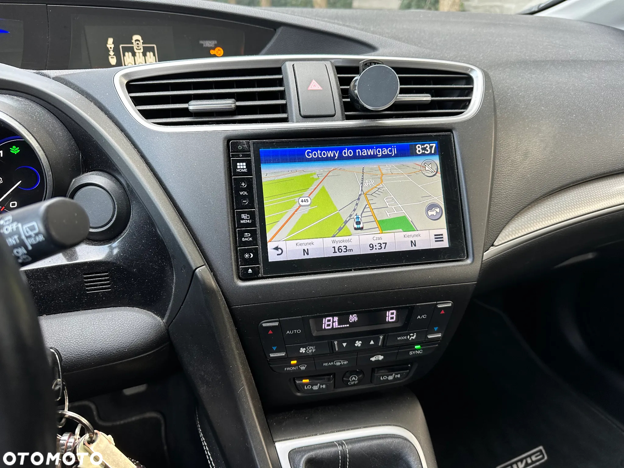 Honda Civic 1.6 i-DTEC Comfort Navi SD - 17