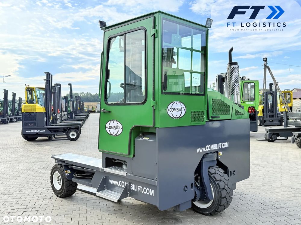 Combilift WÓZEK CZTEROKIERUNKOWY - WIELOKIERUNKOWY | COMBILIFT C6000XL | DIESEL | TRIPLEX 5500 MM | POZYCJONER WIDEŁ | WOLNY SKOK | NOWE OPONY | OGRZEWANIE | PO SERWISIE | STAN IDEALNY - 7