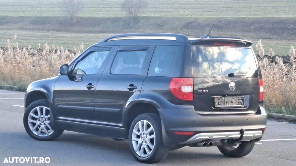 Skoda Yeti 2.0 TDI Elegance Green tec PLUS EDITION - 3