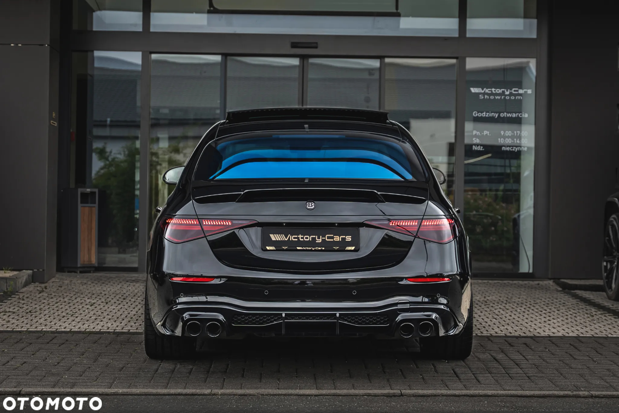 Mercedes-Benz Klasa S 580 4Matic L 9G-TRONIC - 18