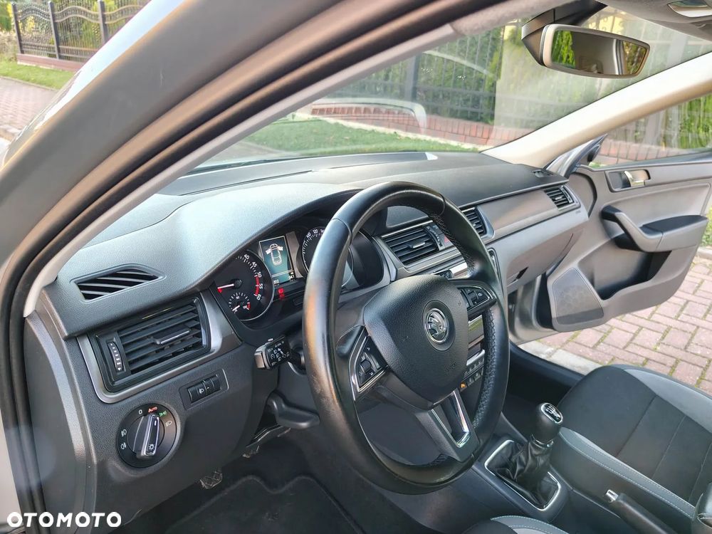 Skoda RAPID 1.6 TDI (Green tec) Joy - 20