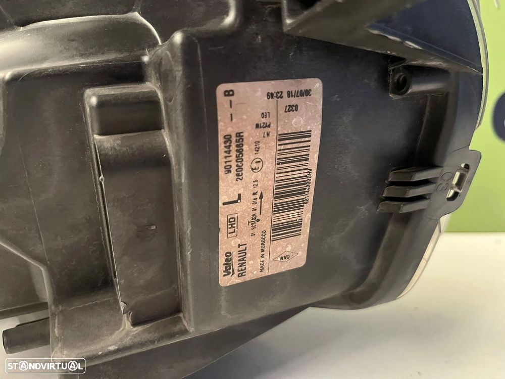 DACIA SANDERO II FAROL LED ESQUERDO - FF777 - 7