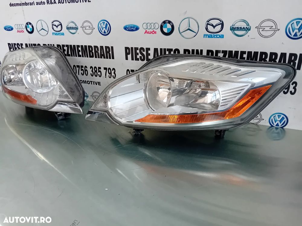 Faruri Far Stanga Dreapta Ford Kuga 1 I 2008-2013 Volan Stanga Europa - 5