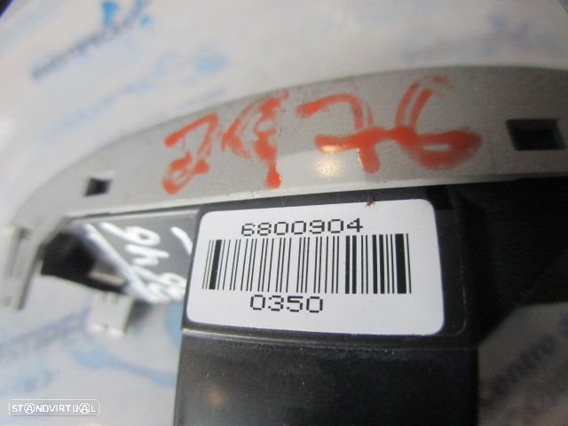 Interruptor 6800903 6800904 MINI COOPER 2002 Volante Botão BUZINAS MINI COOPER 2004 1.4D 75CV 3P PRETO - 4