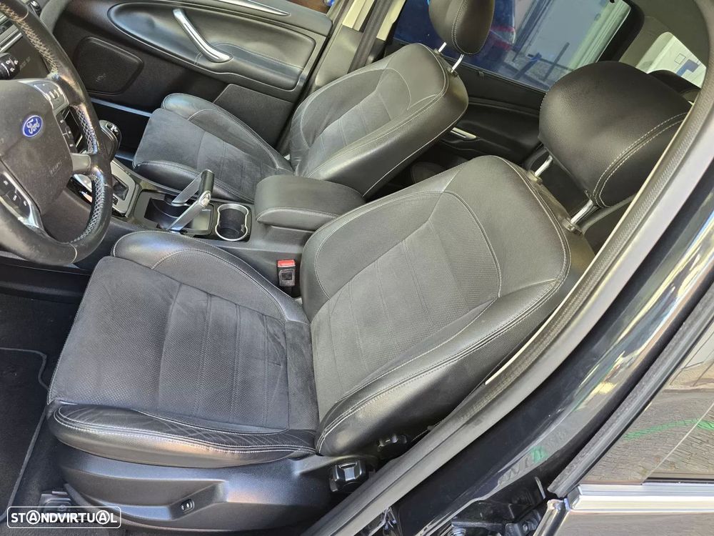 Ford S-Max 2.0 TDCi Titanium Busine. 7L Aut. - 9