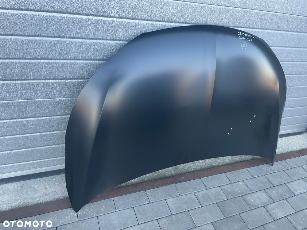 MASKA OPEL CROSSLAND X  2017-2021 - NOWA - 3
