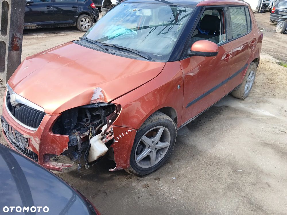 skoda fabia II LF3H maska pokrywa silnika klapa bagażnika zderzak lampa reflektor pas przedni stop - 2
