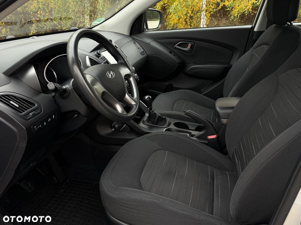 Hyundai ix35 blue 1.6 2WD Finale - 22