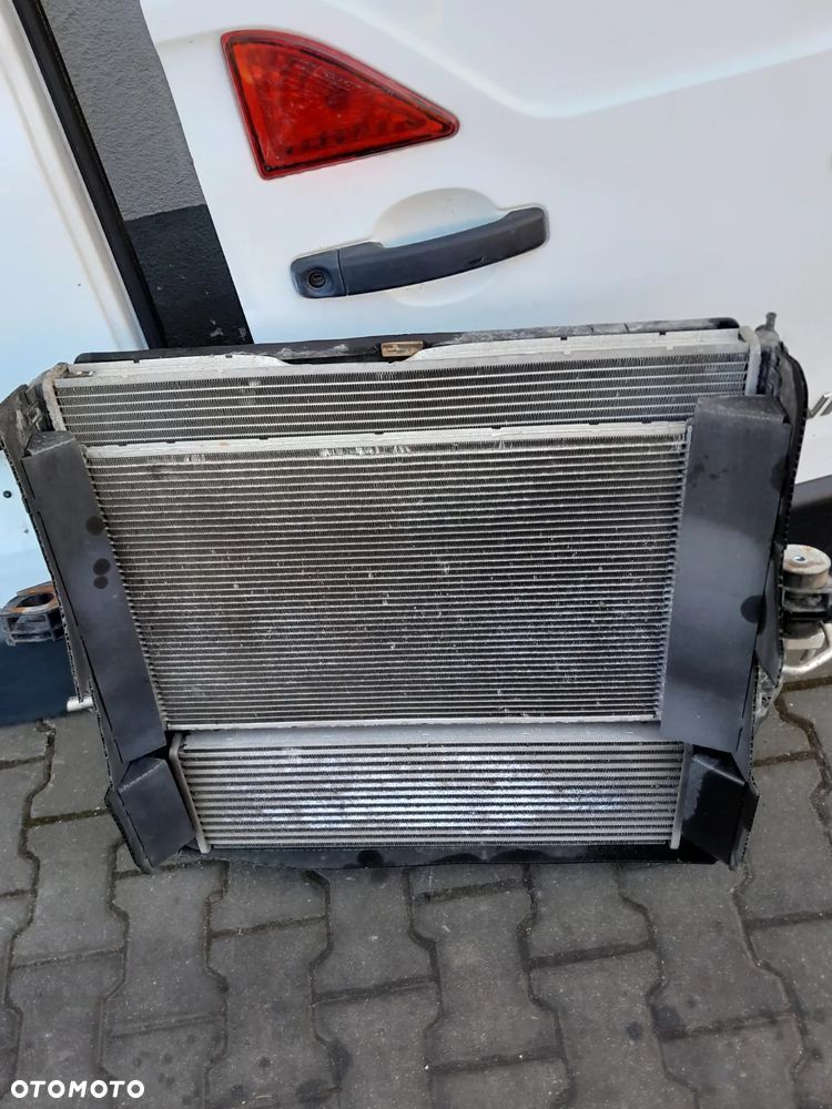 Komplet chłodnic Iveco Daily 2.3 HPI E5 13r - 2