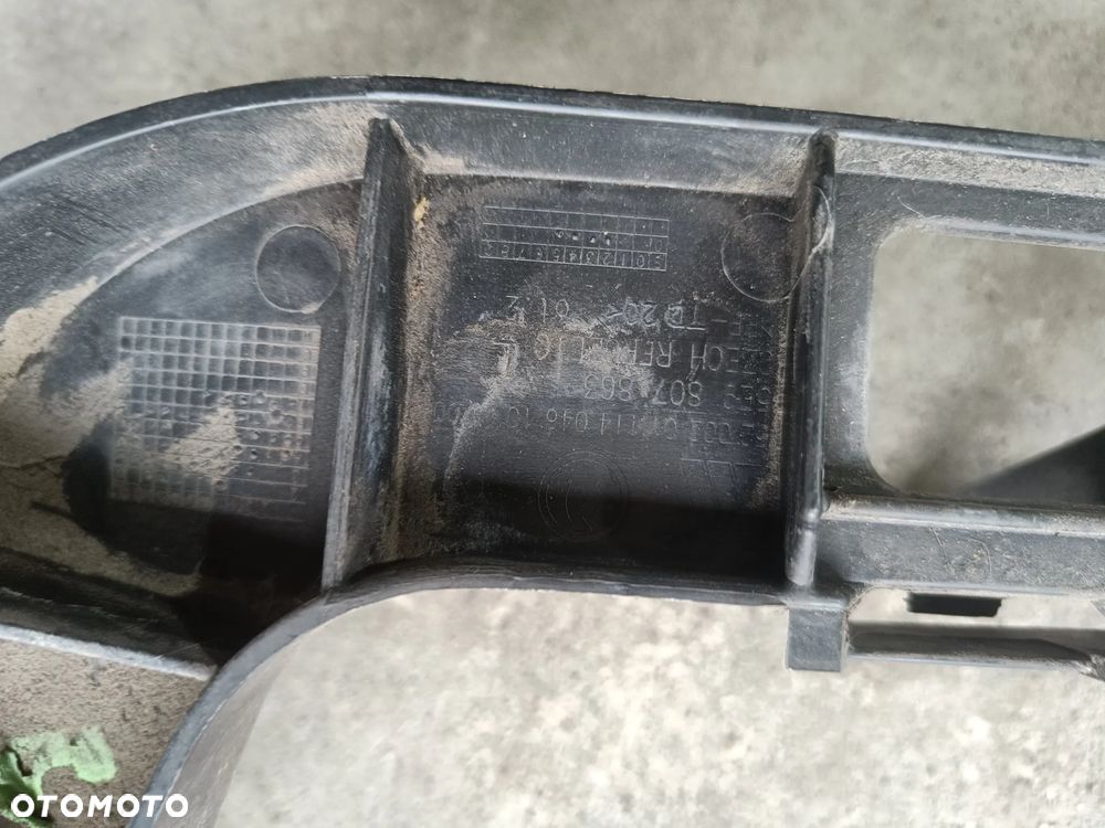Ślizg Mocowanie Zderzaka Skoda Octavia 3 III Kombi 5E9807863 5E9807864 - 9