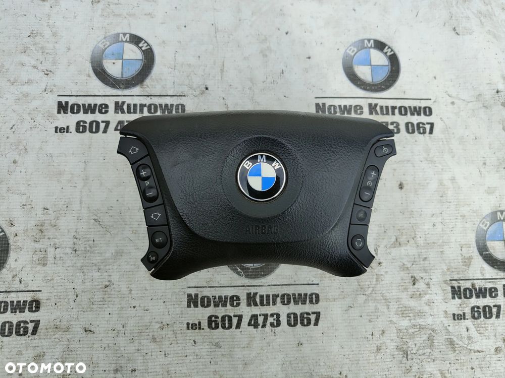 BMW E39 lifting poduszka kierowcy 2 naboje multifunkcja - 1