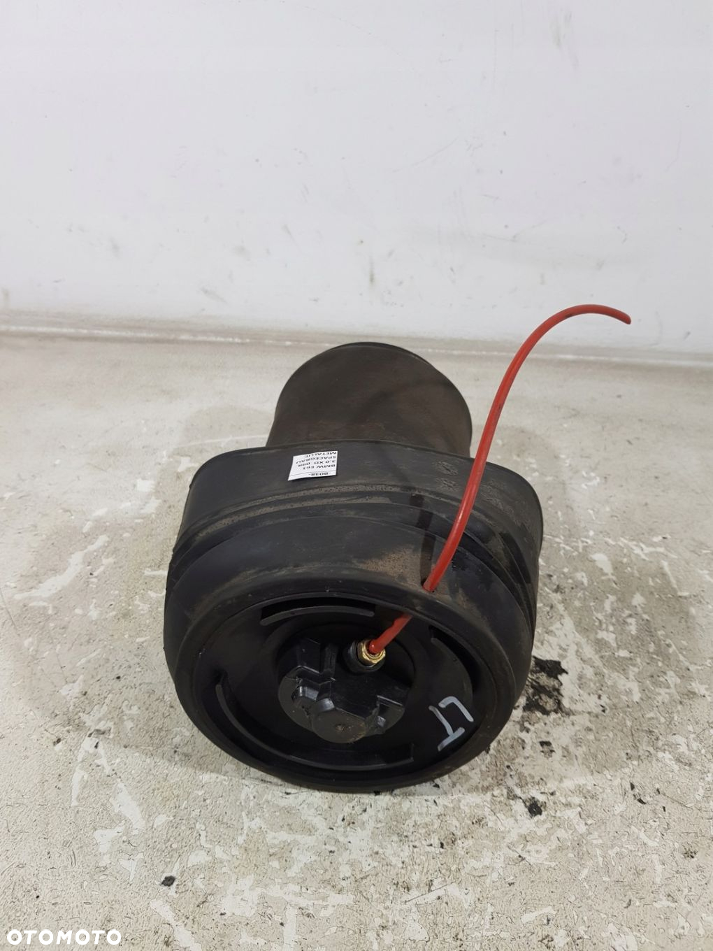 PODUSZKA ZAWIESZENIA MIECH LEWY TYŁ 154966 BMW E61 LCI EUR - 5