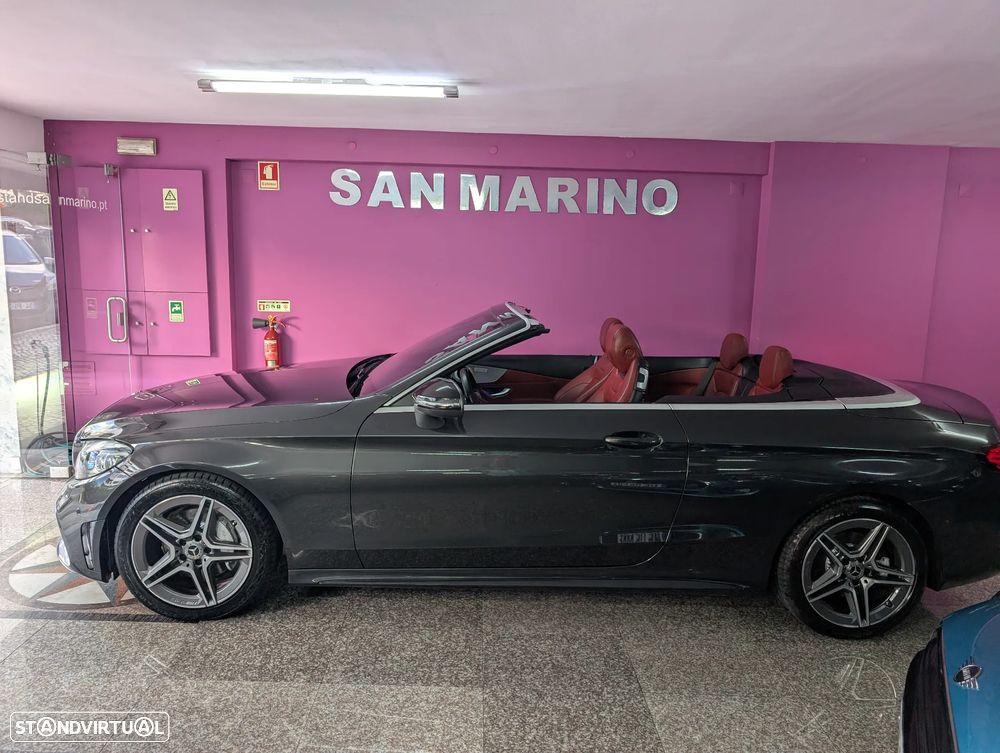 Mercedes-Benz C 220 d AMG Line Aut. - 2