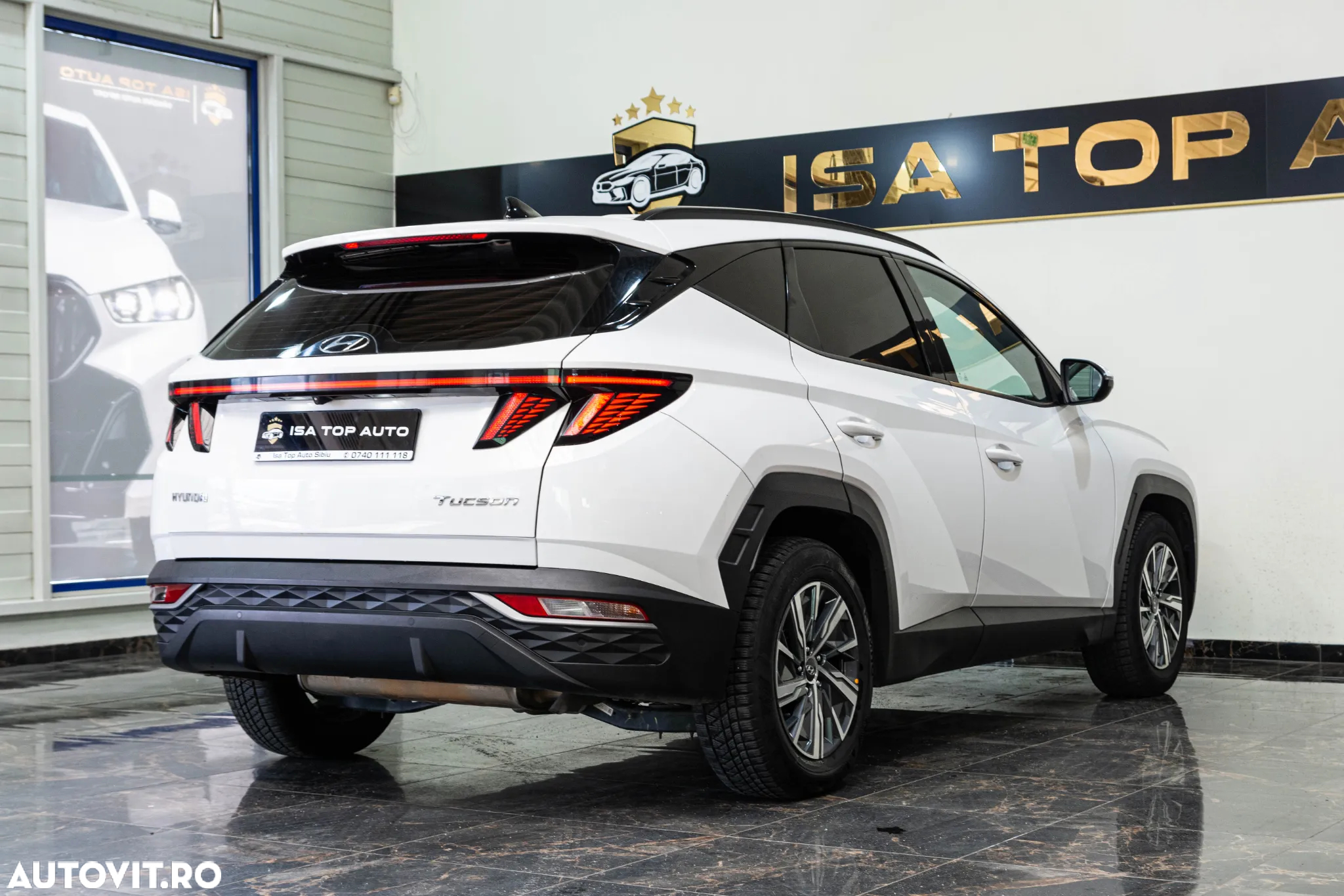 Hyundai Tucson 1.6 T-GDi 48V-Hybrid 2WD Select - 4