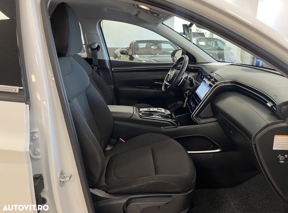 Hyundai Tucson 1.6 T-GDi Plug-in-Hybrid 4WD - 11