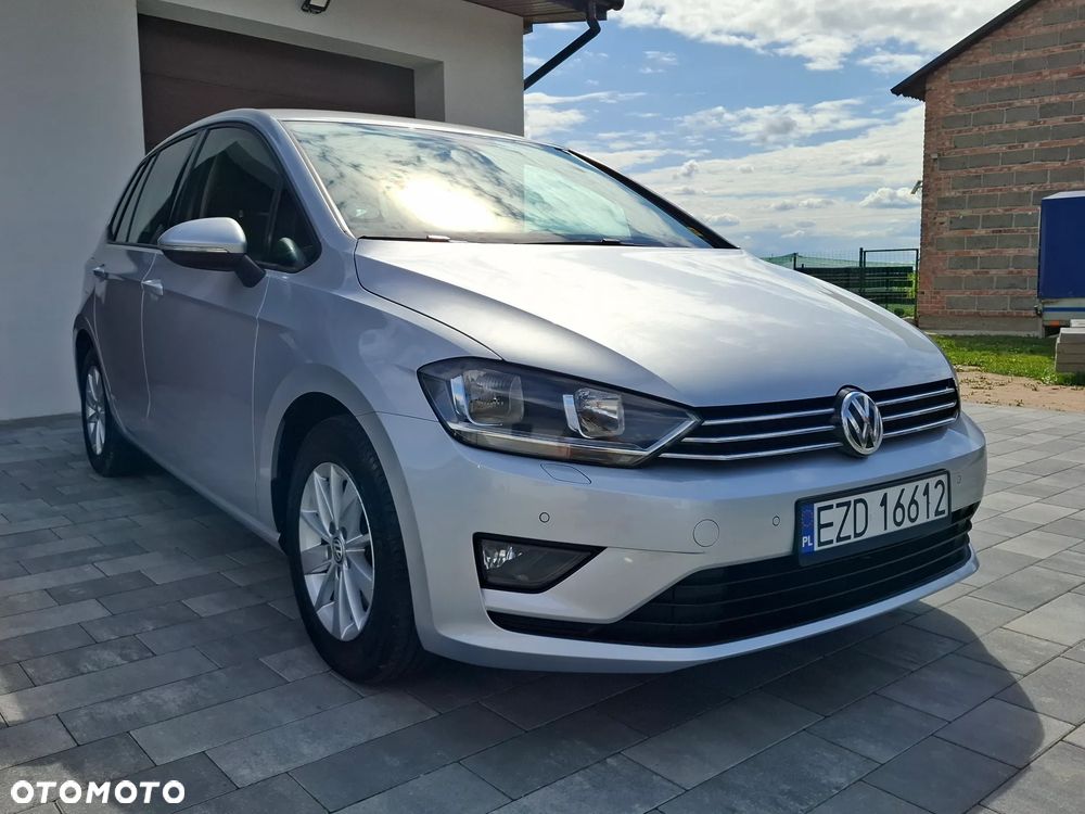 Volkswagen Golf Sportsvan SV 1.4 TSI BMT Comfortline - 2