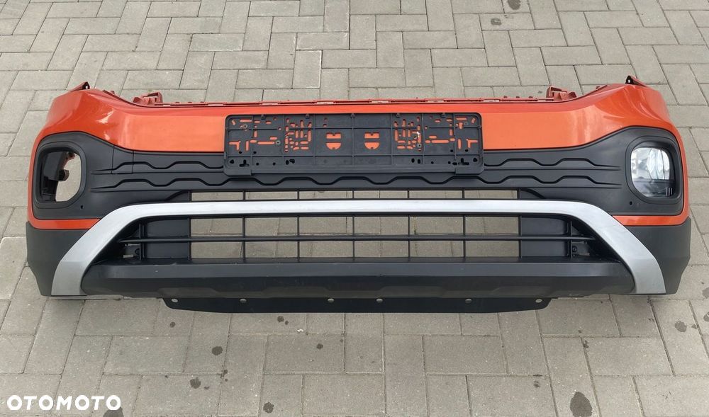 VW T-CROSS 2GM ZDERZAK PRZEDNI PRZÓD - 1