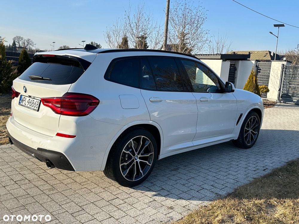 BMW X3 xDrive20d M Sport sport - 7