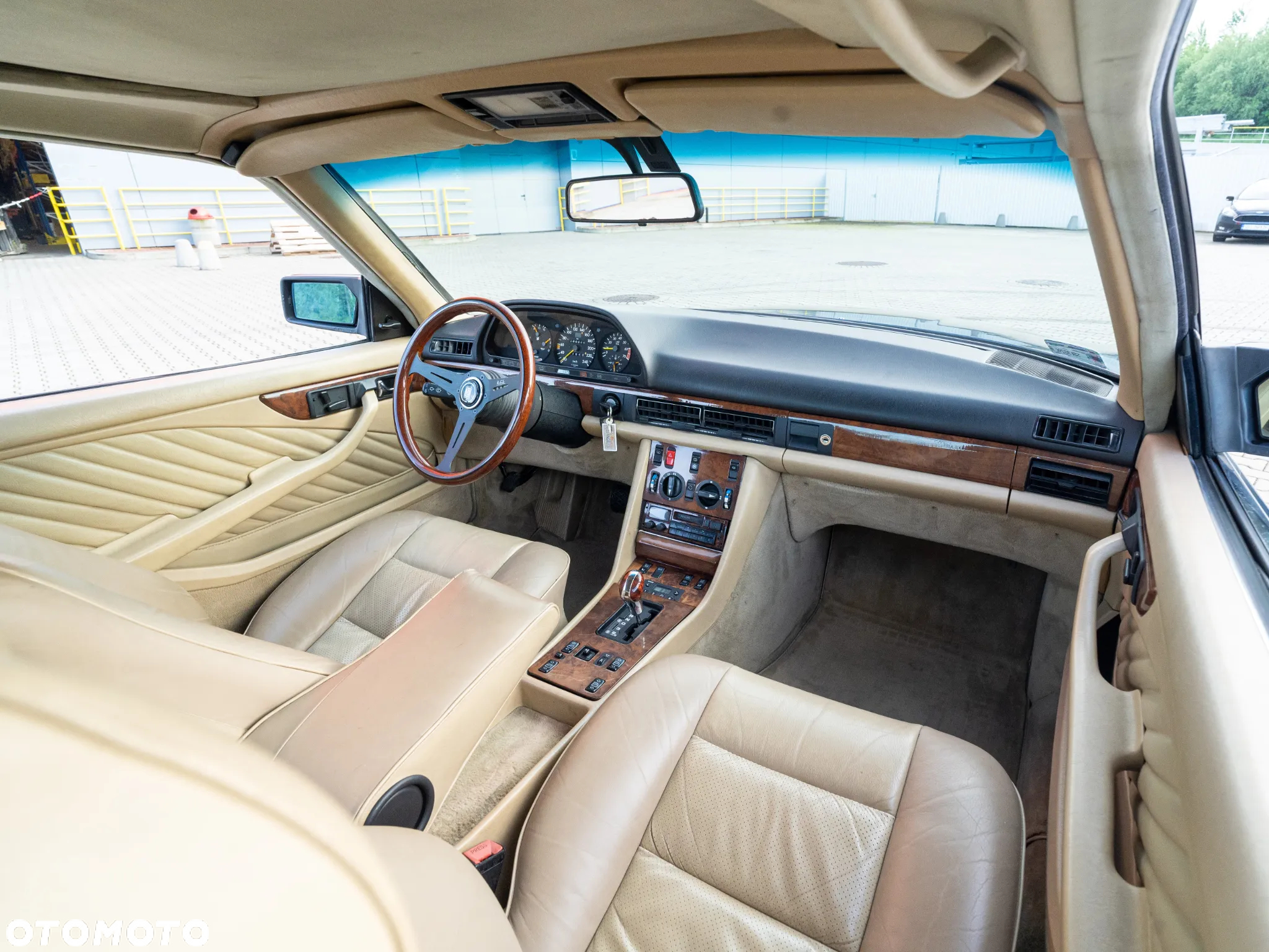 Mercedes-Benz Klasa S 420 C - 17