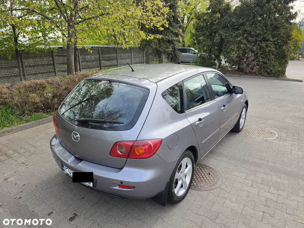Mazda 3 1.6 CD Sport Comfort - 5
