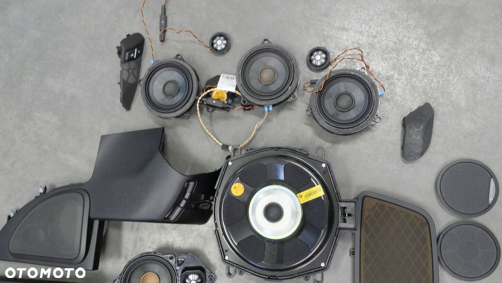 bmw x4 f26 x3 f25 zestaw audio harman kardon 16 głośników oe - 10