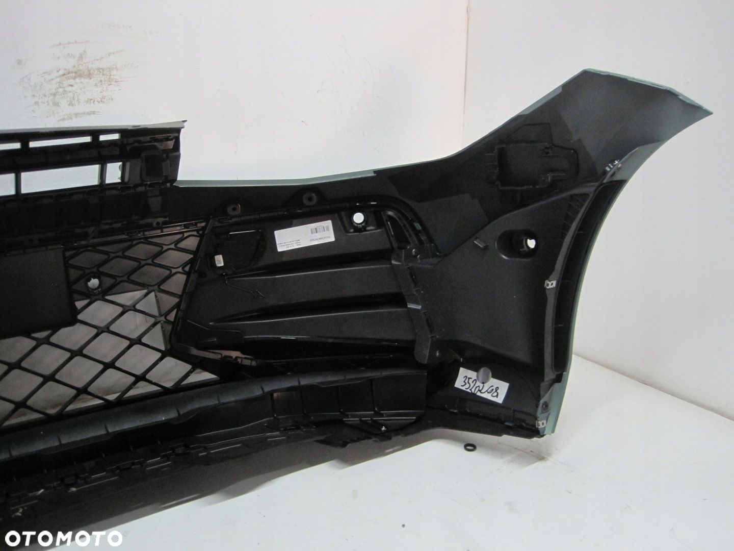 Zderzak VW PASSAT B9 3J0 R-LINE LED POD 6 PDC POD RADAR PRZEDNI PRZÓD - 9