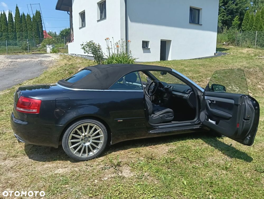 Audi A4 Cabrio 2.0 TFSI - 4