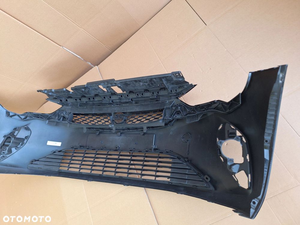 OPEL CORSA F 19-23 B.ŁADNY NIE KLEJONY! ZDERZAK PRZÓD PRZEDNI+GRILL+STELAŻ ORYG. GM 9830280980 WYSYŁKA KRAJ-EUROPA - 12
