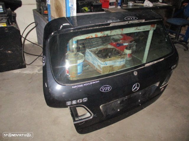 Porta Da Mala MALA777 MERCEDES W245 2007 5P PRETO - 2