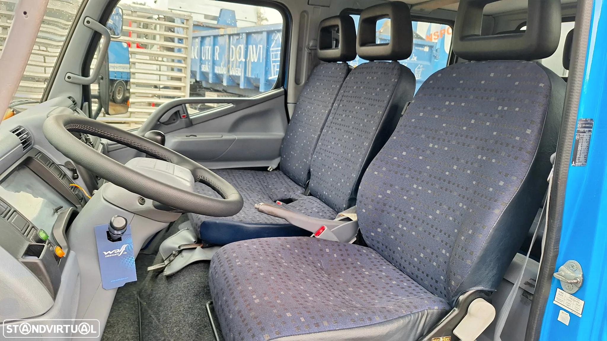 Mitsubishi Canter 3S11 cab dup Basculante - 14